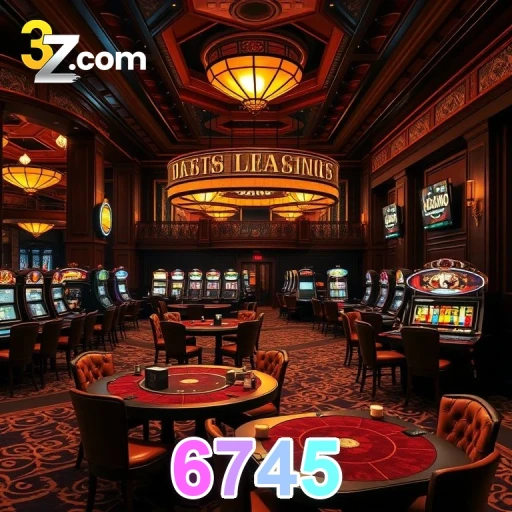 6745 plataforma Jogos de caça-níqueis